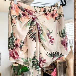 Peach Love California Tropical Shorts